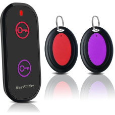 Chlovoe Key Finder Key Finder, Item Finder and Tracker, Remote Control Finder with Sound, Wireless Wallet Finder, Dog Tag for Finding Keys, Remote Control