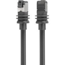 For Starlink Gen 3 Cable, IP68 Waterproof 1200Mbps Extension Cable for Starlink Rectangular Satellite Gen3 (16ft)