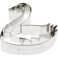 Nerūdijančio plieno miestų įspaudai, 6,5 cm, sausainių pjaustytuvai