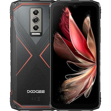 DOOGEE Blade10 Pro 4G lauko išmanusis telefonas be sutarties, 16 GB + 256 GB, 6,56 colių HD+ ekranas, 