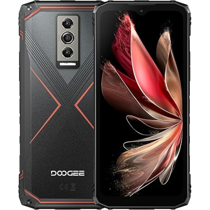 DOOGEE Blade10 Pro 4G lauko išmanusis telefonas be sutarties, 16 GB + 256 GB, 6,56 colių HD+ ekranas, 