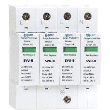 Surge Protector 40kA, 385V, Low Voltage Protection (4P)