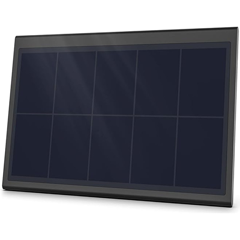 AUTO-VOX Solar Panel Only for Solar4 Wireless Reversing Camera, High Efficiency Solar Energy for Car/Truck/Motorhome/Caravan/Trailer