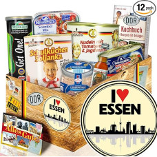 ostprodukte-versand I love Essen - Ostpaket - Essen Geburtstagsüberraschung - Ostprodukte DDR