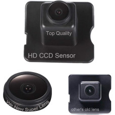 Dynavsal Car Rear View Camera 1280 x 720 Pixel 1000TV Lines Starlight Super Lens Waterproof Night Vision Parking Aid Reversing Camera for Mercedes Benz E M ML R GL C Class W164 W251 ML350 ML450