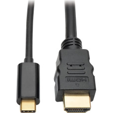 TrippLite by Eaton USB-C auf HDMI Aktiv-Adapterkabel (M/M), 4K, švarus, 1,8 m, 1,8 m