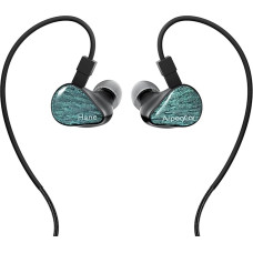 KGUSS Topping Arpegear Hane In-Ear Monitor 10 mm DLC dinaminio vairuotojo IEM ausinės su 4 padėčių jungikliu ir 0,78 2 kontaktų nuimamu kabeliu