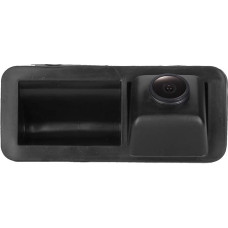 Dynavsal Griffleiste Rückfahrkamera 1280*720 Pixel 1000TV Linien Super Objektiv Wasserdicht Weitwinkel HD Rückfahrkamera Ersetzen für Mondeo/Focus Hatchback/Range Rover Freelander2/Mondeo MK4/CHIA-X