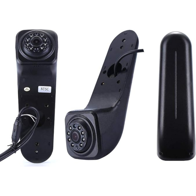 Rear View Camera Transporter Van Brake Light Brake Light Camera Reversing System in 3rd Brake Light with Reversing Camera Replace for Crafter 2017 Retrofit Brake Light Transporter Van