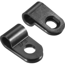 tiekimo žemėlapis 300 nailoninių R tipo kabelių spaustuvų organizatorių 4,8 mm DE DE DE