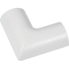 D-Line | Klemm-Over-Flachbogen | weiß 30 x 15 mm Beutel mit 5 Stück