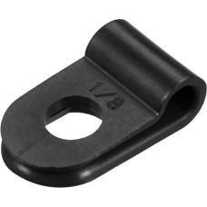 Sourcing Map Nylon R-Type Cable Clamp Organizer Cable Clips for Wire Management 3.1mm