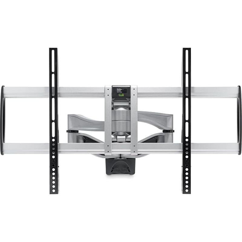 Braccio per TV a muro Full Motion per TV da 32 Inch to 75 Inch Acciaio & Alluminio Articolabile per Schermo piatto