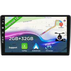 BXLIYER Android 12 automobilinis radijas Citroen Berlingo (2008-2019) - atbulinės eigos kamera - 2G + 32G - IPS 9 colių 2 DIN - DAB valdymas vairu WiFi Carplay Android automobilis Bluetooth DSP