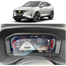 SKTU Screen Protector Compatible with Nissαn Qashqai J12 / X-Trail e-Power 2022-2024 Instrument Panel Screen Protector 12.3 Inch