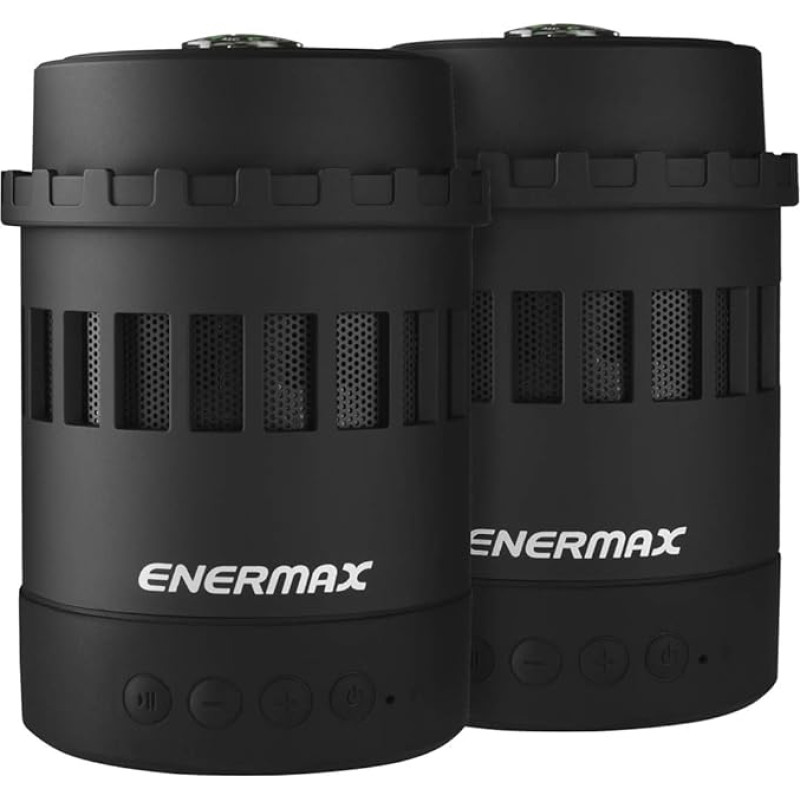 ENERMAX Pharoslite EAS05-BK 7-in-1 RGB belaidis stereofoninis 