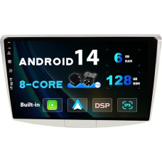 SXAUTO Android 13-6G+128G - IPS automobilinis radijas, tinkamas Passat B6 / B7 Magotan/CC (2010-2018) - Wireless Carplay/Android Car/DSP - kamera + mikrofonas - DAB SWC AHD WiFi Fast Boot 360 kamera - 2 DIN 10,1 colio