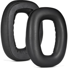 Yaowanguan Ear Pads for Logitech G Astro A30 Gaming Headset, Replacement Astro A30 Magnetic Protein Leather Ear Pads/Ear Cups/Ear Muffs (Black)