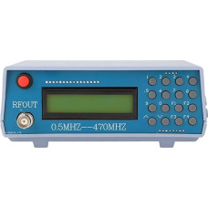 Funkcinis signalų generatorius, 0,5 m - 470 MHz dažnio signalų generatorius, FM radijo signalų generatorius, vidinio ryšio signalų generatorius, belaidžio ryšio matuoklis, aerokosminė erdvė