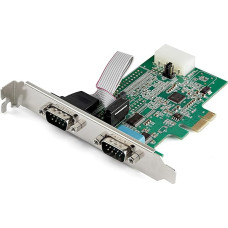 StarTech.com PCI Express 2 RS232 16950 UART prievadų 256 baitų FIFO spartinančioji atmintinė 