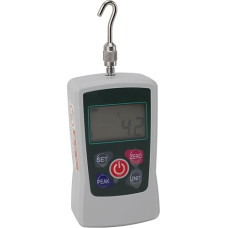 Skaitmeninis jėgos matuoklis, kurio diapazonas 50-500 N, įmontuotas jutiklis, maitinamas iš baterijos, nešiojamasis stūmimo ir traukimo testeris, praktiškai naudojamas medžiagų mechanikams