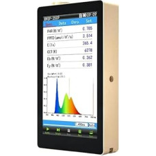 Šviesos matuoklis, spektrometras Spektrinis spalvotas šviesos matuoklis / spektrinis mirgėjimo šviesos matuoklis LCD šviesos matuoklis Rankinis herojus Bandymo testas Bandymo šviesa Skenavimo testas Įvairūs šviesos šaltiniai, skirti auginimui ir matavimui