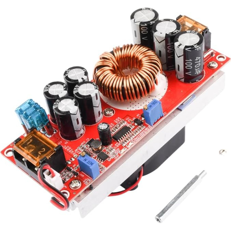 Heemol 1200W 20A DC-DC Boost Converter DC10-60V Auto Constant Step-up Power Supply Module