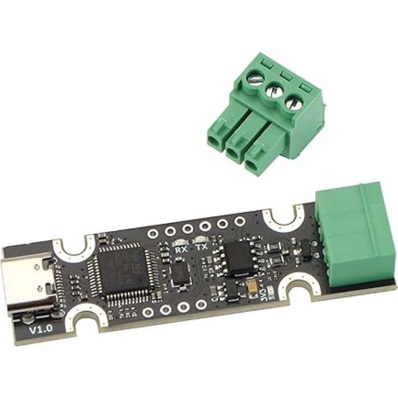 BCZAMD FYSETC 3D spausdintuvų dalys Priedai UCAN plokštės valdiklis, pagrįstas STM32F072 US-B į CAN adapterio palaikymu su CAnable/CandleLight/Clip-on programine įranga