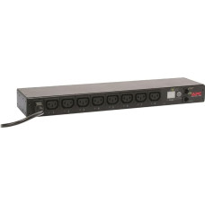 APC STOVO PDU PERJUNGIAMAS 1U 10A 19IN