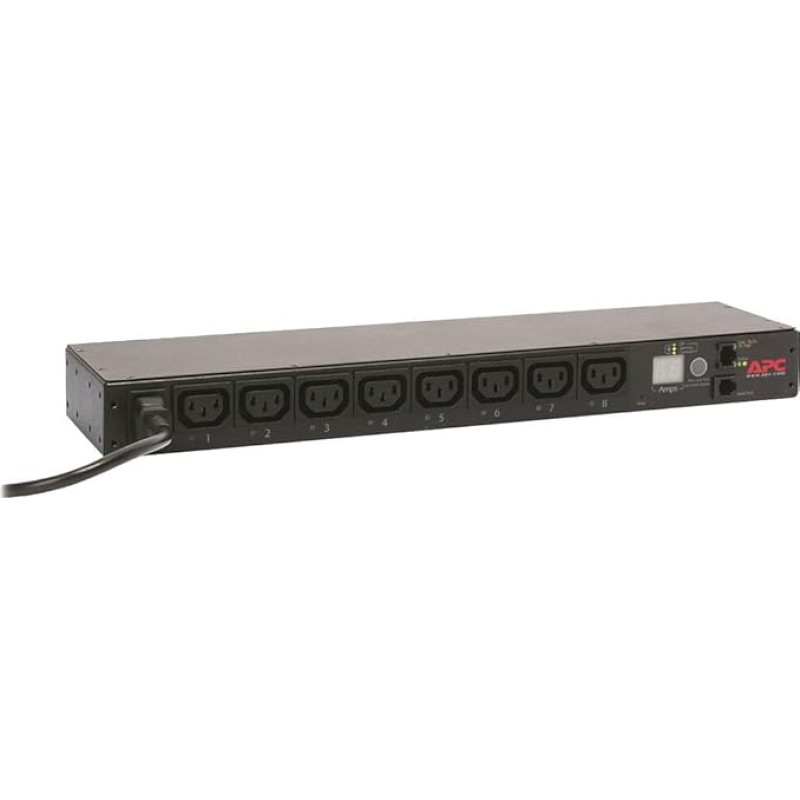 APC STOVO PDU PERJUNGIAMAS 1U 10A 19IN