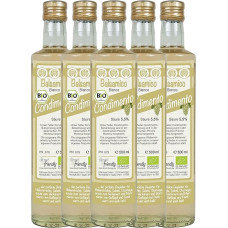 direct&friendly Bio Condimento balzaminis baltasis balzamikas Bianco (5 x 500 ml)