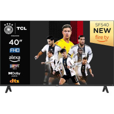 TCL 40SF540 - 40 Inch FHD Smart TV - HDR & HLG-Dolby Audio DTS Virtual X / DTS-HD Metal Rimless Dual Band Wifi 5 with Fire OS 7 System