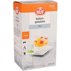 RUF greitoji želatina jautiena, Halal maistas, šaltai tirpi, maistinė želatina be mirkymo ir kaitinimo, 1 x 500 g