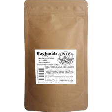 Kepimo salyklas 200 g - iš miežių, fermentų aktyvus - ne mažiau kaip 7 mėnesių MHD