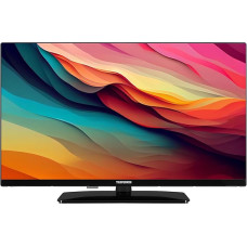 TELEFUNKEN XH32N750M TV 32 Inch HD-Ready LED TV with 80 cm Screen Diagonal and Integrated Triple Tuner Black