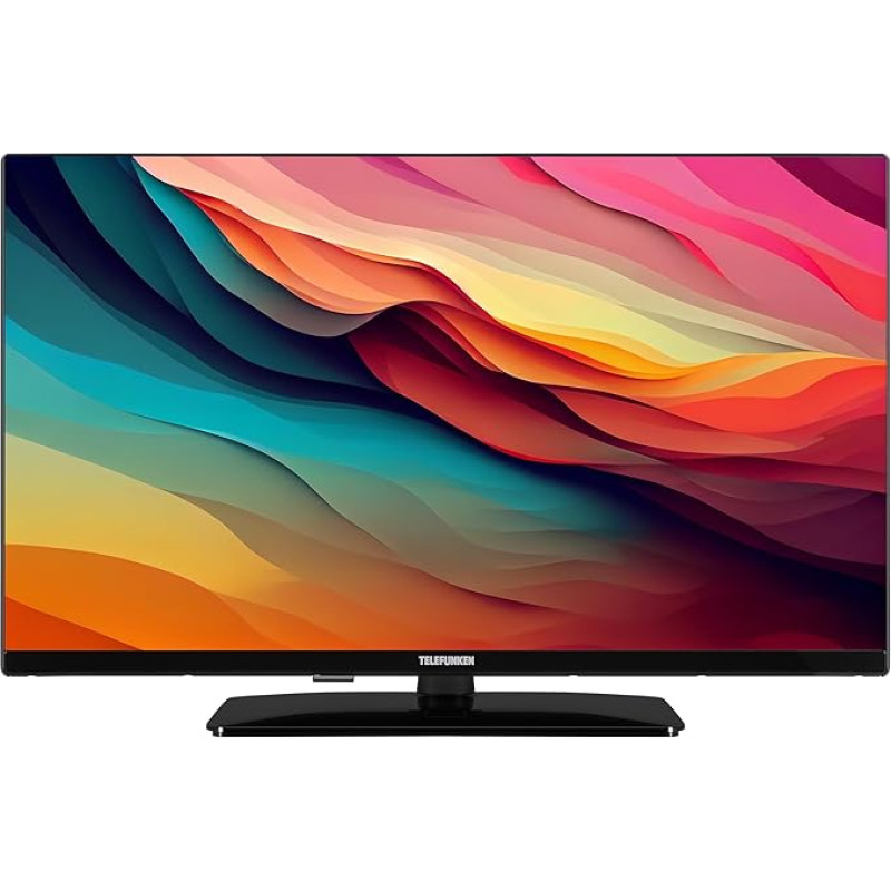 TELEFUNKEN XH32N750M TV 32 Inch HD-Ready LED TV with 80 cm Screen Diagonal and Integrated Triple Tuner Black