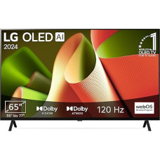 LG OLED65B49LA TV 65 Inch (165 cm) OLED TV (α8 4K AI Processor, webOS 24, Dolby Vision, up to 120 Hz) [Model Year 2024]