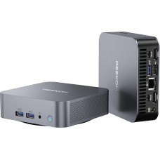 GEEKOM GT13 Pro mini kompiuteris, 13 kartos i9-13900H (14 branduolių, 20 gijų, iki 5,4 GHz), 32 GB DDR4, 2 TB M.2 PCIe SSD mini kompiuteris, mini stalinis kompiuteris su 