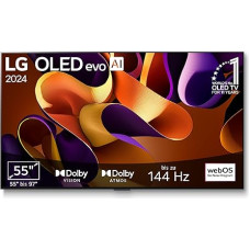 LG OLED55G48LW TV 55 Inch (139 cm) OLED evo TV (α11 4K AI Processor, webOS 24, Dolby Vision, up to 120 Hz) [Model Year 2024]