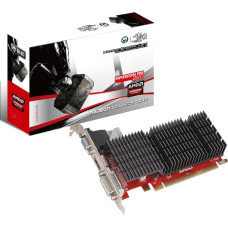 MAXSUN AMD Radeon R5 220 1GB tylioji vaizdo plokštė (pasyvusis 0 dB aušinimas, žemo profilio DVI, VGA, HDMI 64 bitų DDR3 PCI Express X16 žaidimų vaizdo plokštė)