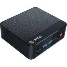 Beelink SER5 PRO mini kompiuteris, AMD Ryzen 7 5850U (8C/16T, iki 4,4Hz), mini kompiuteris 32G DDR4 RAM/1TB M.2 2280 PCIe3.0 SSD, 4K trijų ekranų ekranas/WiFi 6/BT5.2