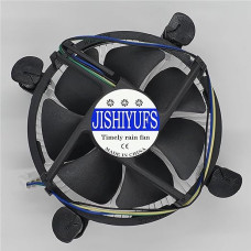 JISHIYUFS Naujas procesoriaus aušinimo ventiliatorius, skirtas Intel LGA1150 LGA1151 LGA1155 LGA1156 Celeron/Pentium/i3/i5/i7 procesorių serijos ventiliatoriui E97379-003 CNDP751K50 DTC-DAB16 DC12V 0.60A