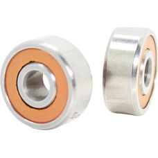 S623-2OS CB SMR623C 2RS CB ABEC7 Žvejybos riedėjimo guoliai 3 x 10 x 4 mm Nerūdijančio plieno hibridinis keraminis rutulinis guolis S623-2OS CB SMR623C Pakuotė 2 vnt.