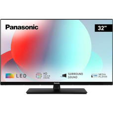 Panasonic TS-32N30AEZ, N30 Series 32 Inch HD LED TV, 2024, USB Media Player, High Contrast, HD Triple Tuner, HDMI, Wall Mounting Option, Thin Frame, for An Exceptional Visual Experience