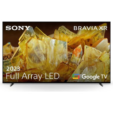 Sony BRAVIA XR, XR-75X90L, 75 Inch TV, Full Array LED, 4K HDR 120Hz, Google, Smart TV, Works with Alexa, with Exclusive PS5 Features, HDMI 2.1, Gaming Menu with ALLM + VRR, 24 + 12M Warranty