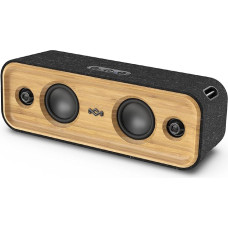 House of Marley Get Together 2 Bluetooth Speakers, Portable Bluetooth Box with 40 W Power, Bluetooth 5.0, 30 m Range and 20 Hours Playtime, Bluetooth Speaker Made from Sustainable Materials