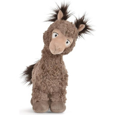 NICI 48609 Stovintis pliušinis žaislas Alpaca Chic Paka, žalias, 48 cm, tamsiai rudas