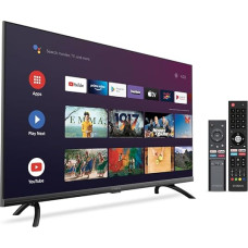 STRONG SRT40FD5553, 40 Inch Smart TV, 100 cm, Full HD TV, Triple Tuner, HDR, Android TV, Voice Control with Google