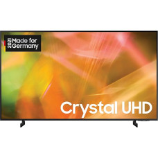 Samsung Crystal UHD 4K TV 75 Inch (GU75AU8079UXZG), HDR, AirSlim, Dynamic Crystal Colour [2021]