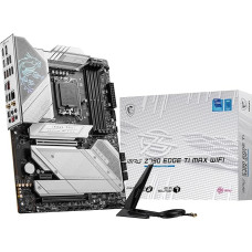 MSI MPG Z790 Edge TI MAX WiFi motininė plokštė, ATX - palaiko 14, 13 ir 12 kartos 